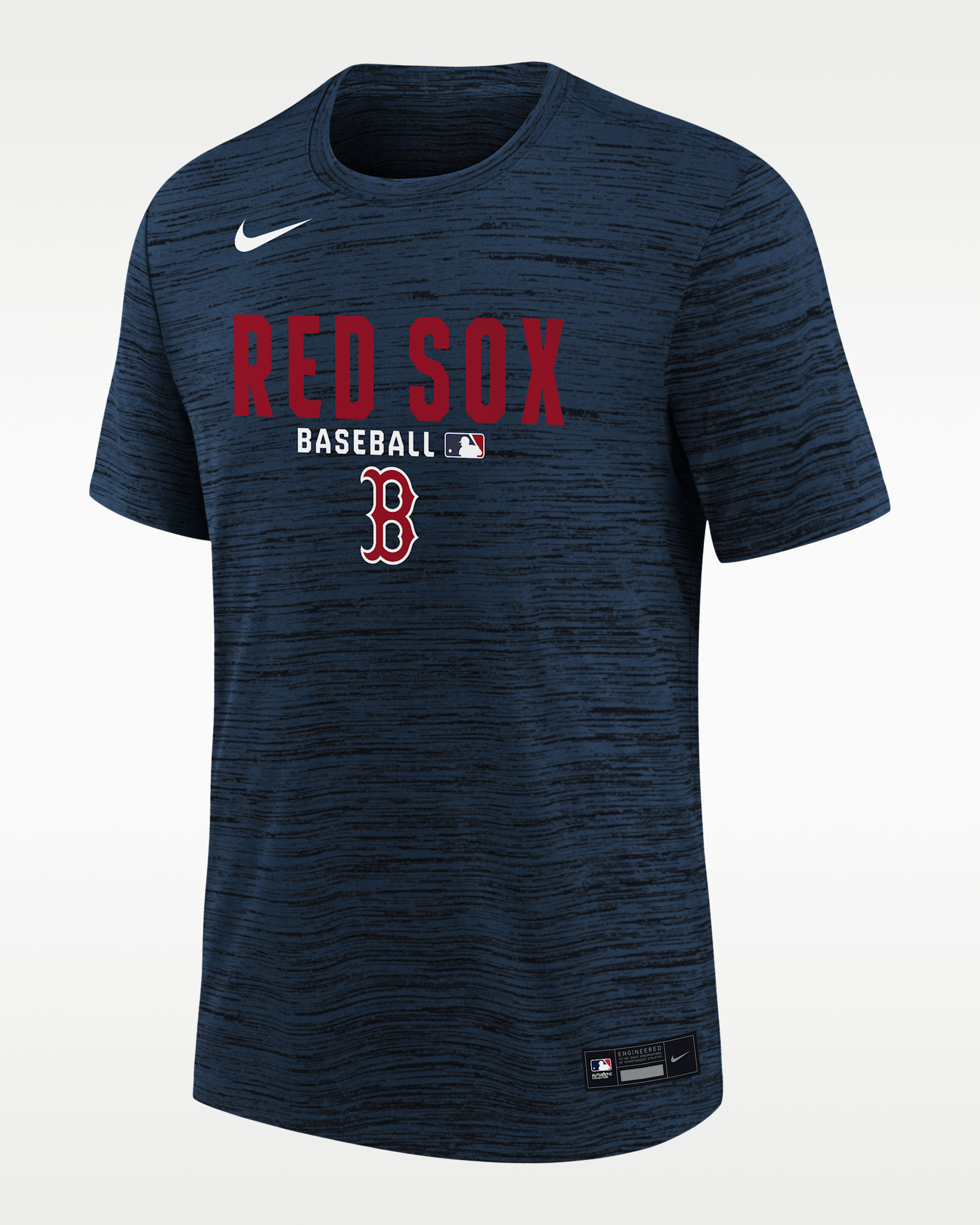 Boston Red Sox Authentic Collection Velocity T-Shirt Big Kids